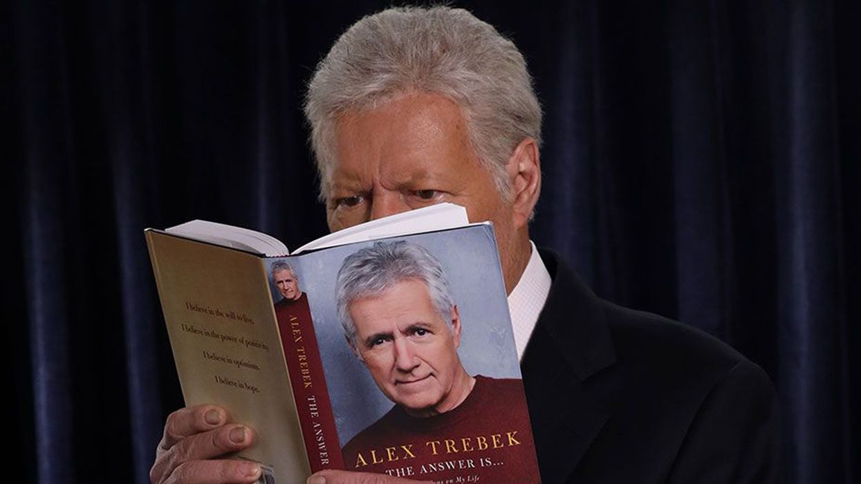 Alex Trebek Reveals More About His Canadian Past In His Brand New Book