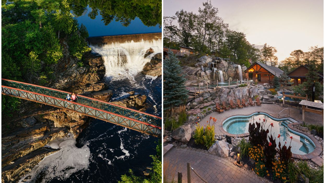 Ce petit coin du Québec est une destination incontournable pour tes vacances d'été