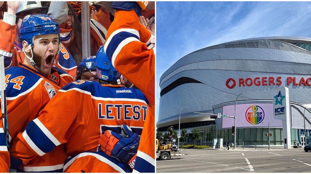 Edmonton Is Getting A Drive-In & Beer Garden For Hockey Fans To Watch The Playoffs
