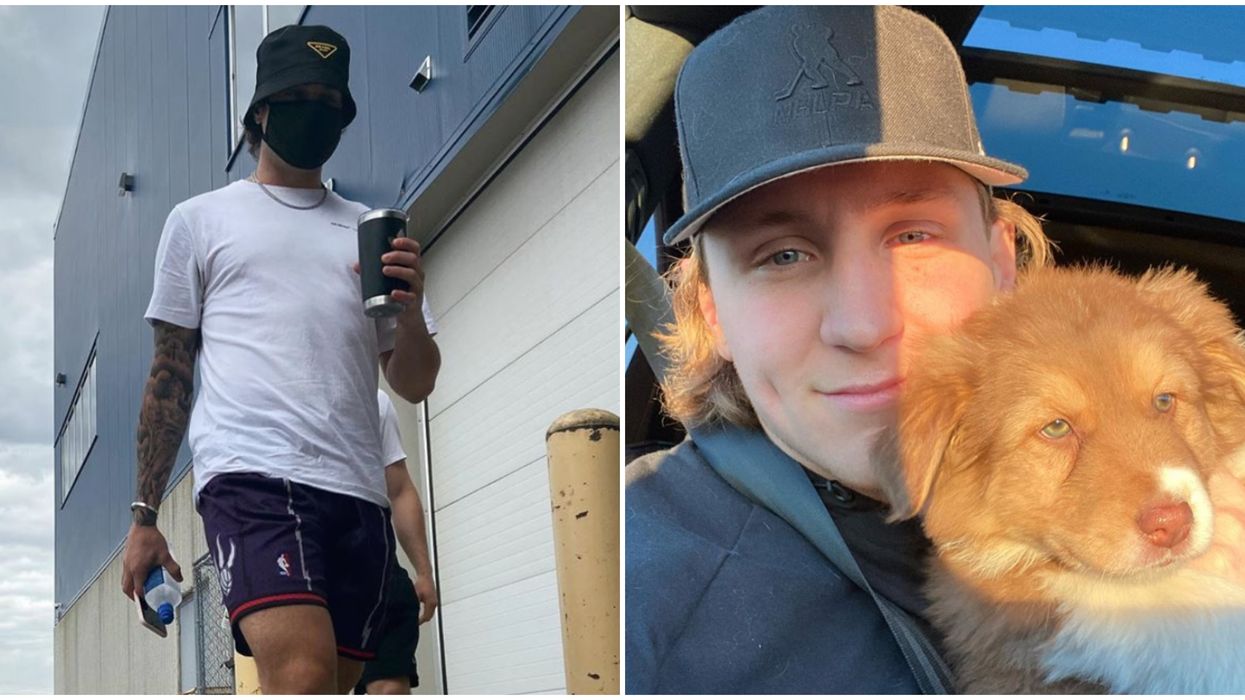 This Is What The Leafs Are Doing To Avoid Dying From Isolation Boredom In Toronto