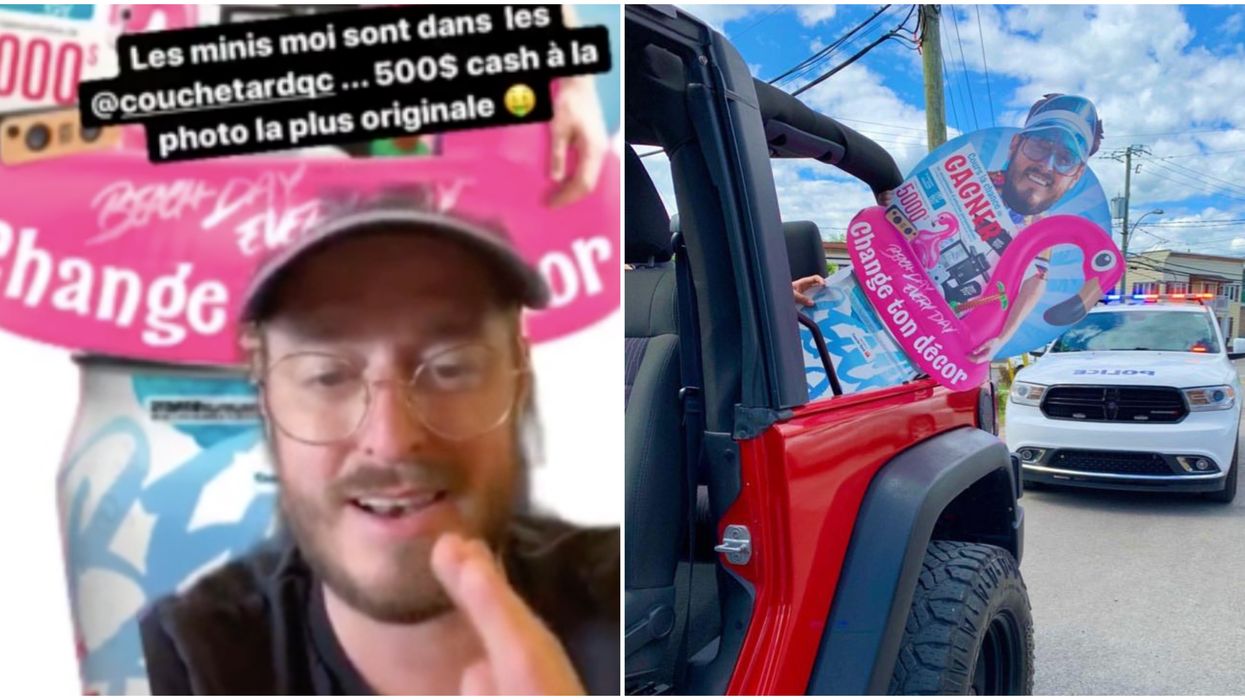 Olivier Primeau lance un concours et la police doit intervenir