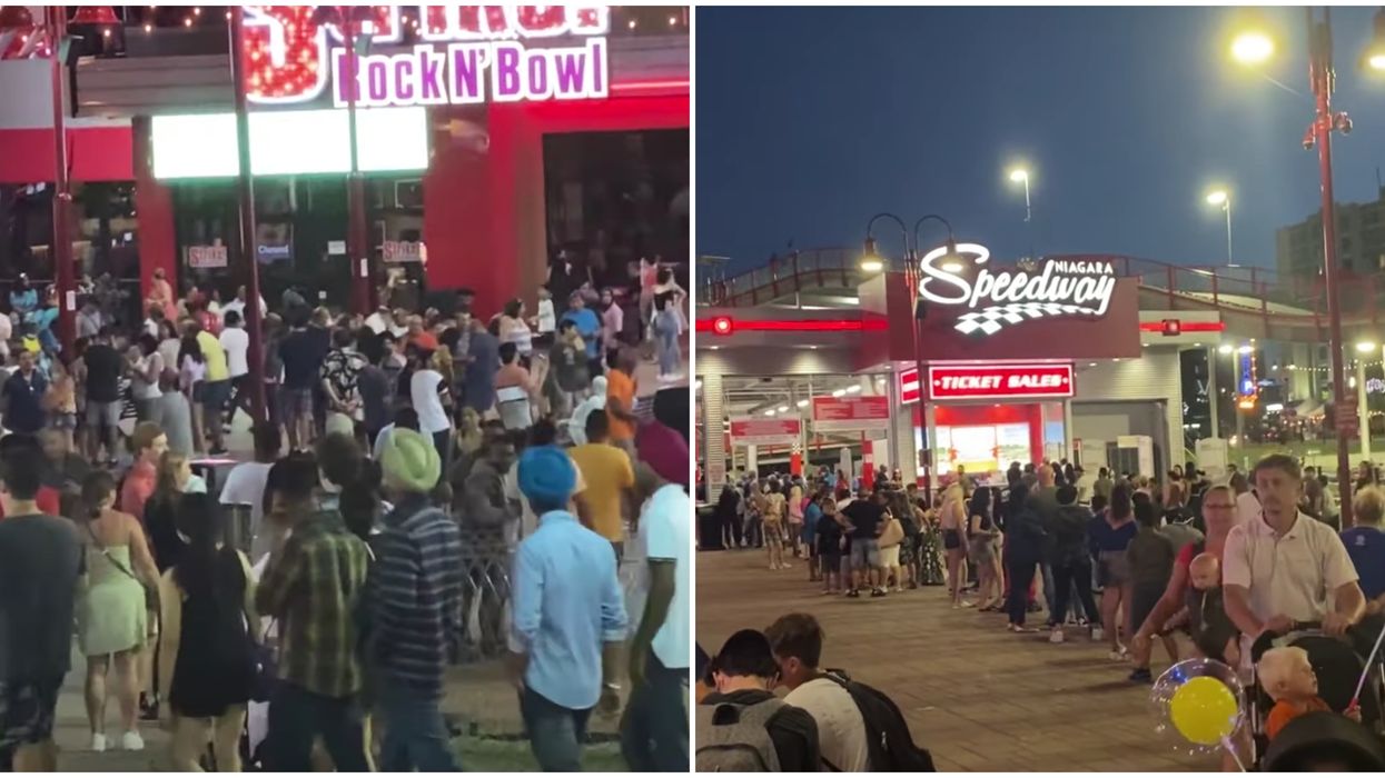 Niagara's Mario Kart-Style Race Track Was Absolutely Packed Last Weekend (VIDEO)