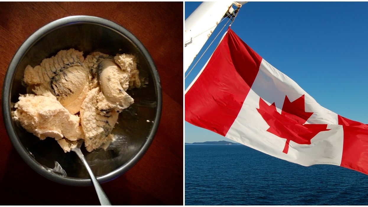 Tiger Tail Ice Cream Is A Canadian Creation & We Have So Many Questions