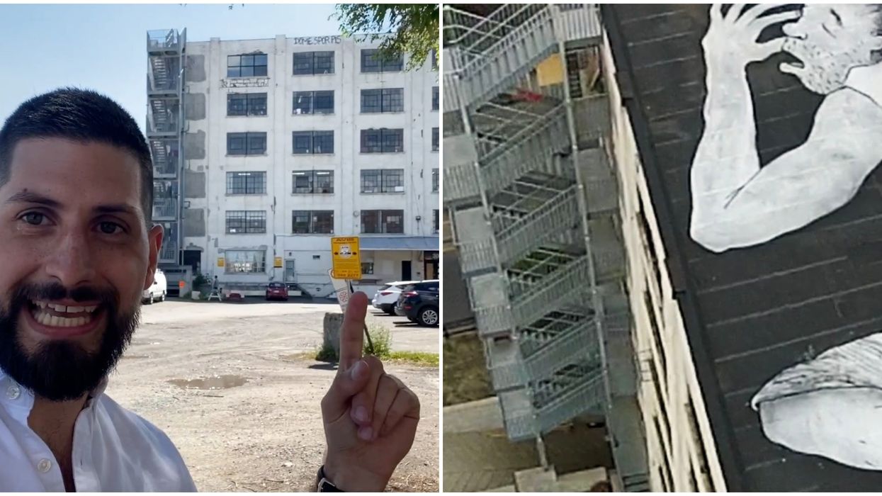 We Found 3 Of Montreal’s Massive 'Sleeping Giants' Hidden In Plain Sight (VIDEO)