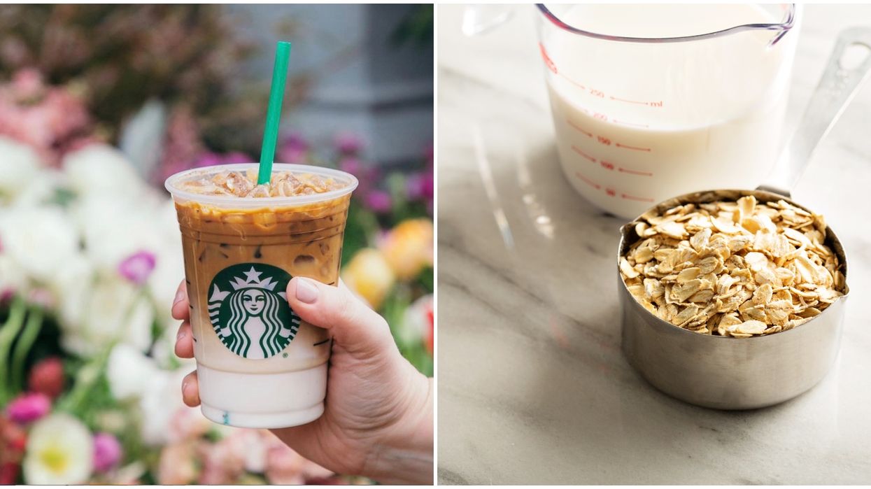 Starbucks va bientôt offrir le lait d'avoine partout au Québec et voici quand