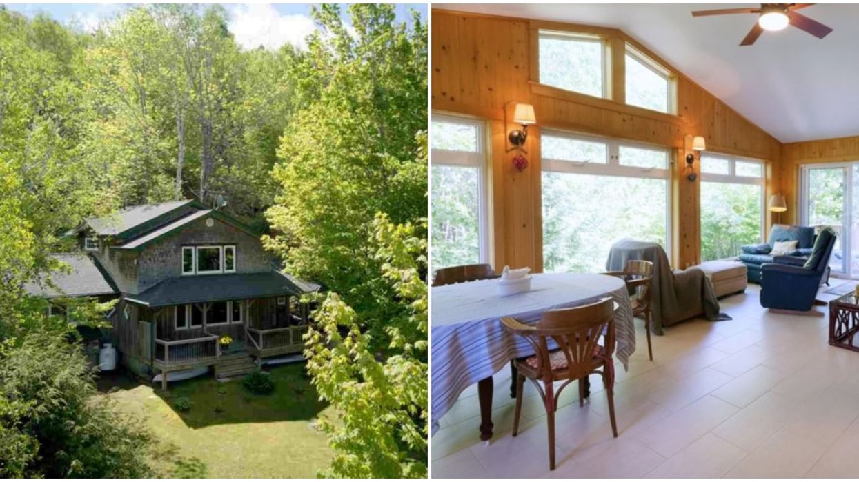 This Nova Scotia Mini-Mansion Is Surrounded By Nature & It's Only $347K