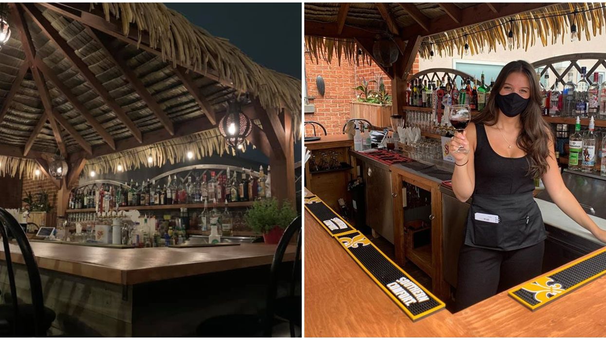 Ce nouveau pub à Montréal a un bar Tiki sur son toit et c'est LE spot de l'été