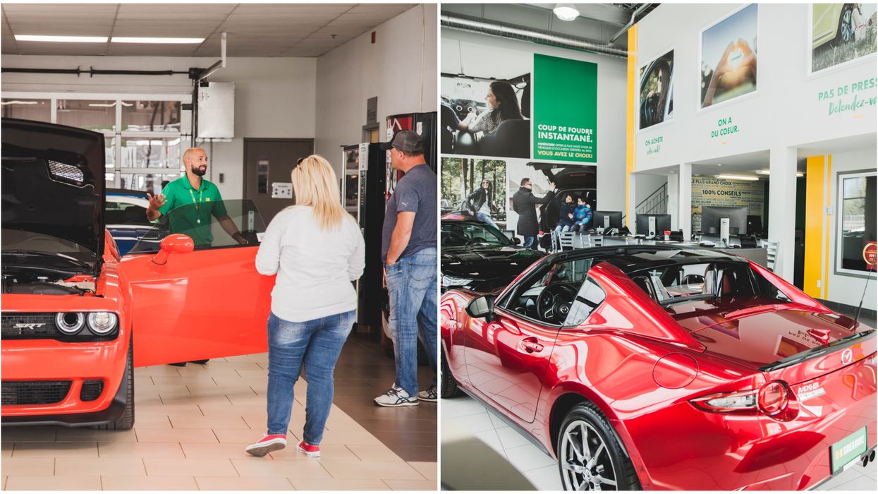 Cette entreprise québécoise te propose de te livrer ta nouvelle voiture chez toi