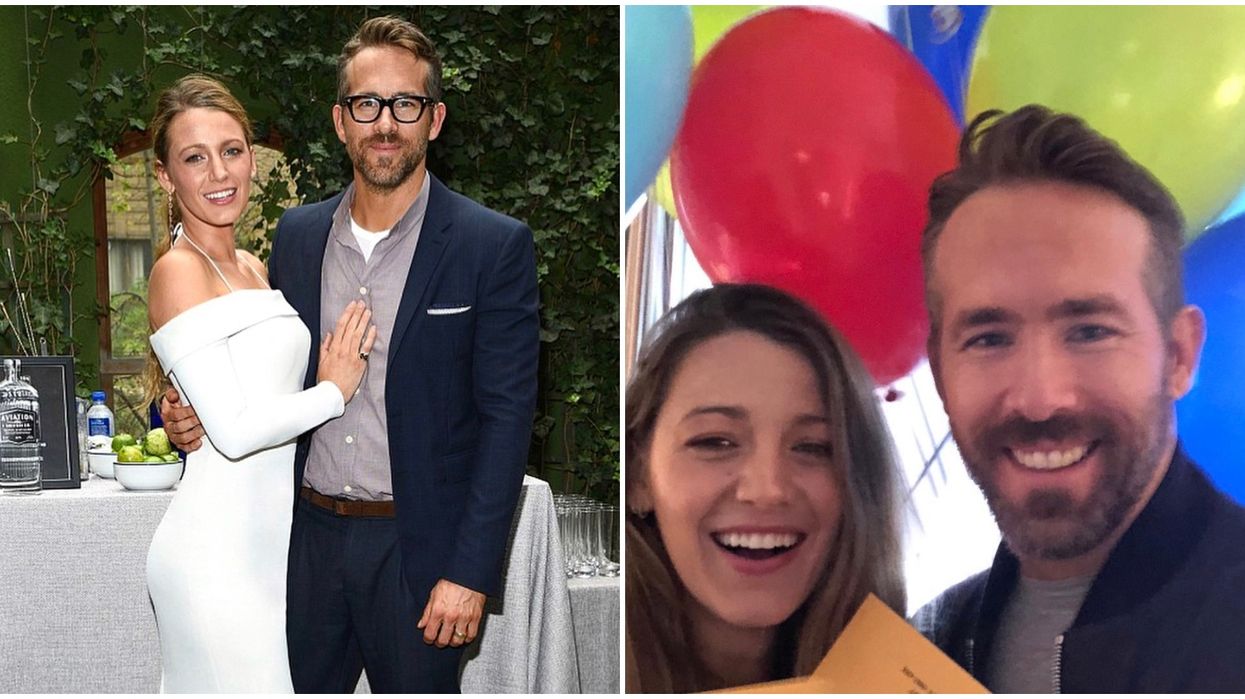 Blake Lively Joked That She's Pregnant & Ryan Reynolds' Response Doesn't Disappoint