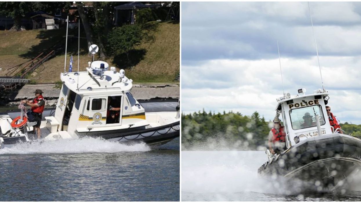 9 amendes que tu peux recevoir en bateau au Québec