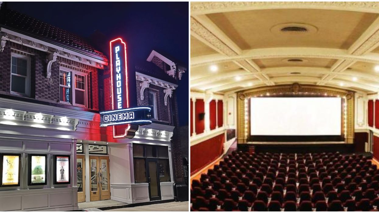 You Can Rent An Entire Theatre In Ontario For Private Movie Nights With Friends