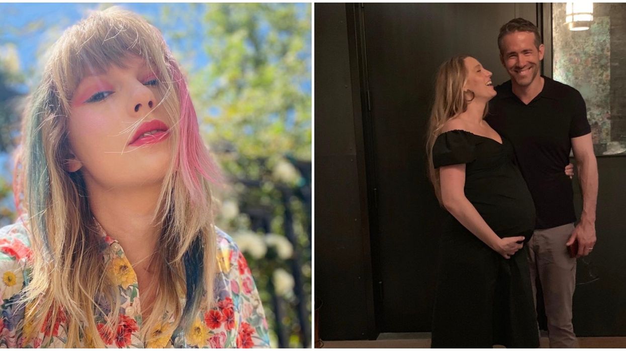 Fans Think Taylor Swift Revealed The Name Of Ryan Reynolds' & Blake Lively's Daughter