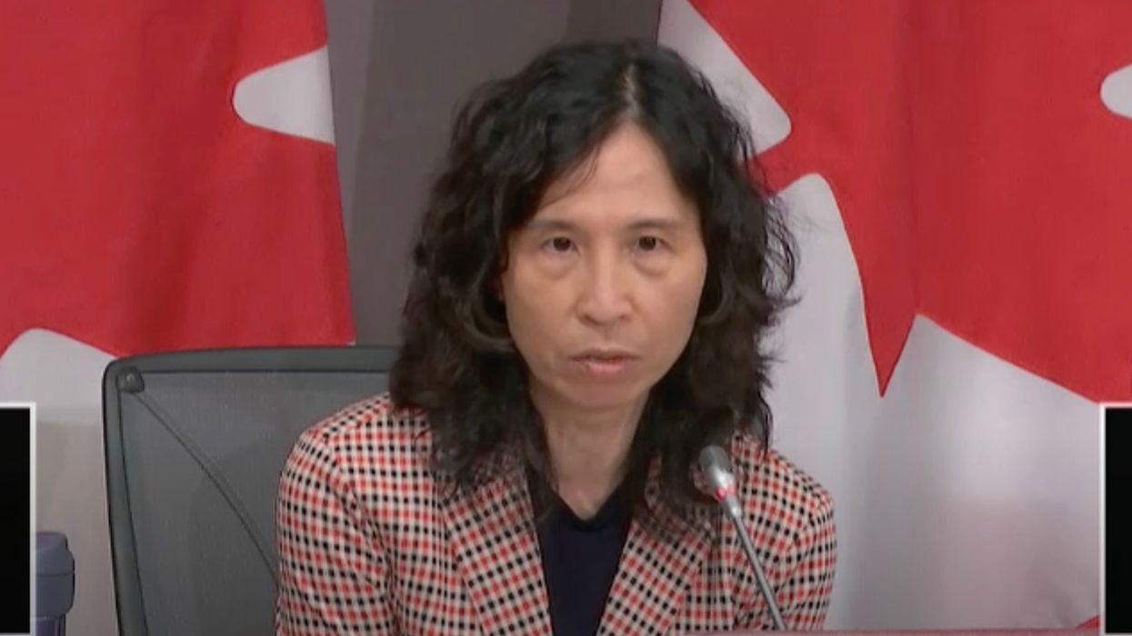 Canada's Top Doctor Says That Keeping COVID-19 Under Control Is "Not A Sure Thing"