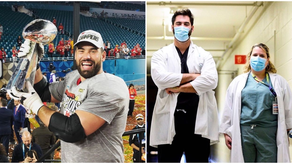 The Canadian Super Bowl Champ Said He Won't Risk Other People's Health To Play Football