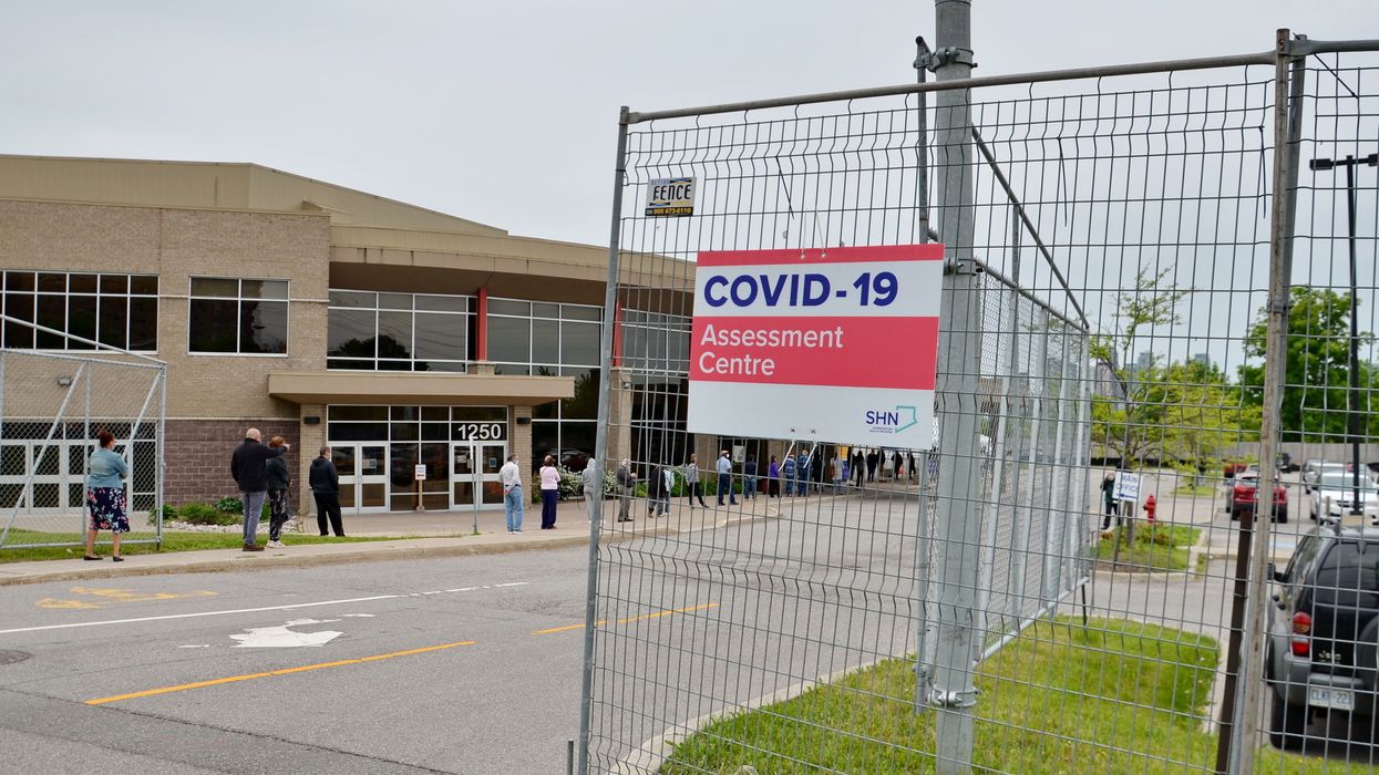 Ontario's COVID-19 Numbers Are Back Down & The Province Hit A Testing Milestone