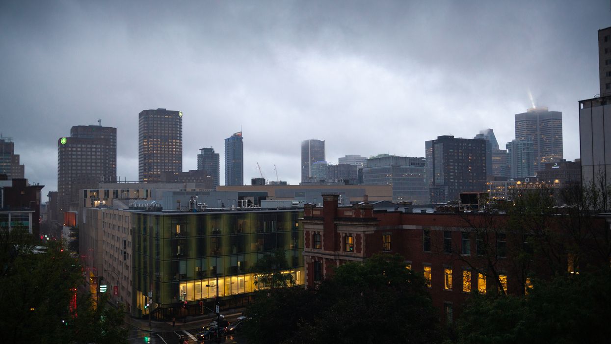 Les températures tropicales au Québec amènent un risque d'orages violents et de tornades