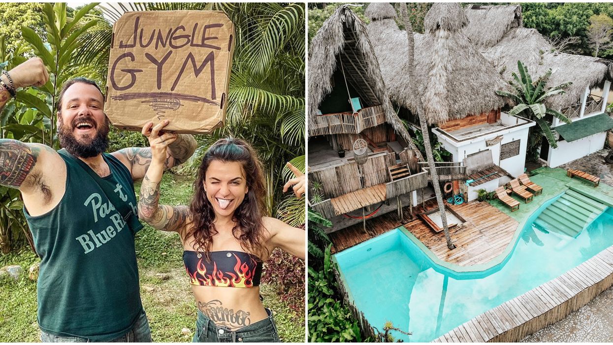 Ce couple québécois devient co-propriétaires de 4 hotels éco-responsables dans la jungle