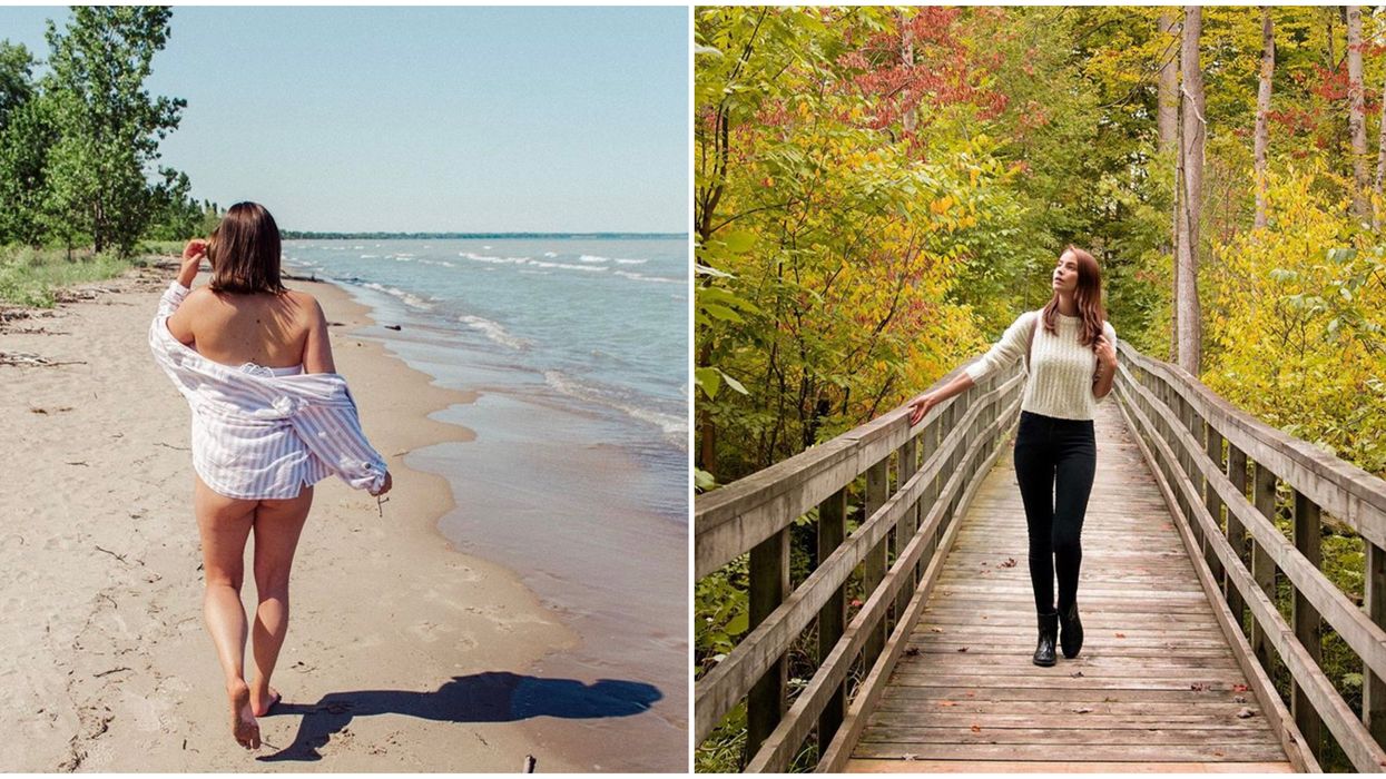 You Can Wander Along 11 km Of White Sandy Beaches At This Gorgeous Ontario Park