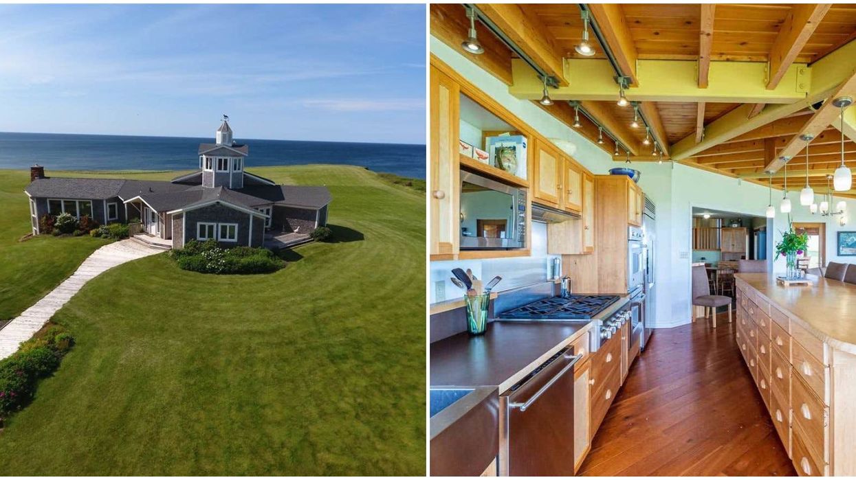 There's A House For Sale In PEI & None Of The Rooms Are Square