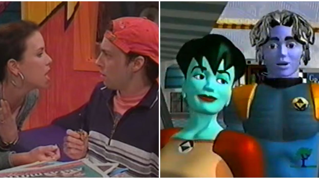 Cette chaîne YouTube a des épisodes complets des classiques de Canal Famille