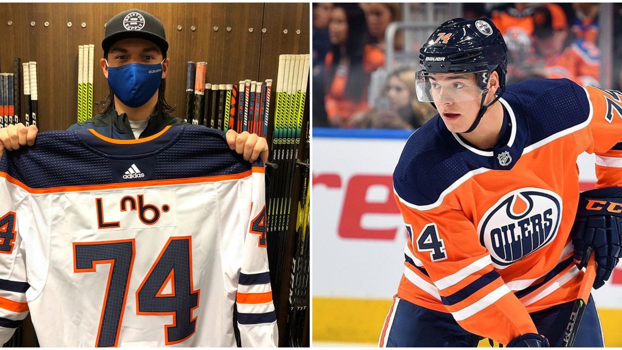 Ethan Bear's Jersey Name Will Be Written In Cree Tonight To Honour His Indigenous Roots