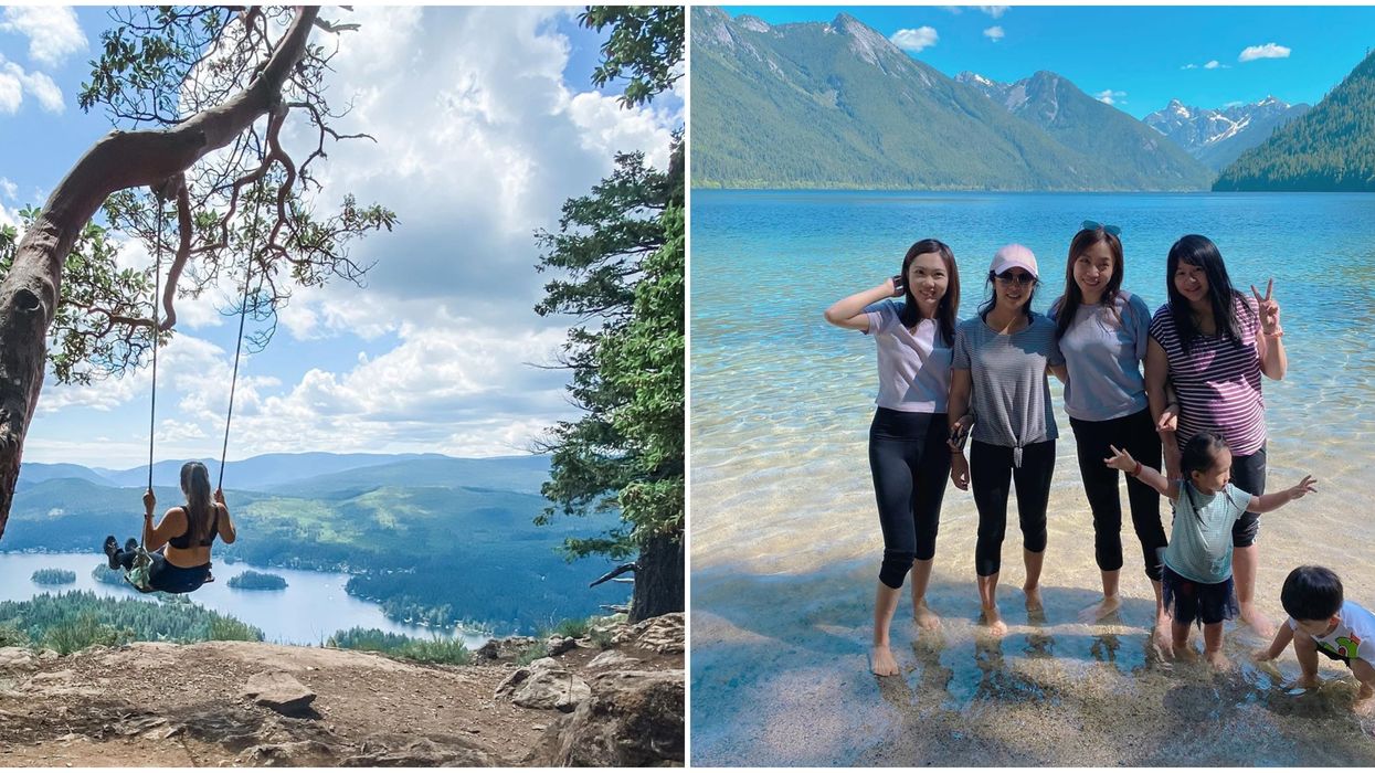 11 Places Near Vancouver That Would Make A Perfect End-Of-Summer Family Getaway