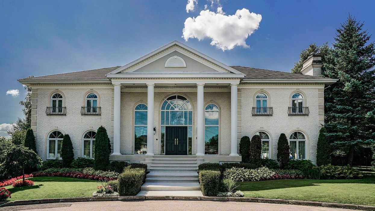 Cette demeure de 2,5 M$ à vendre à Québec est digne de la Maison-Blanche