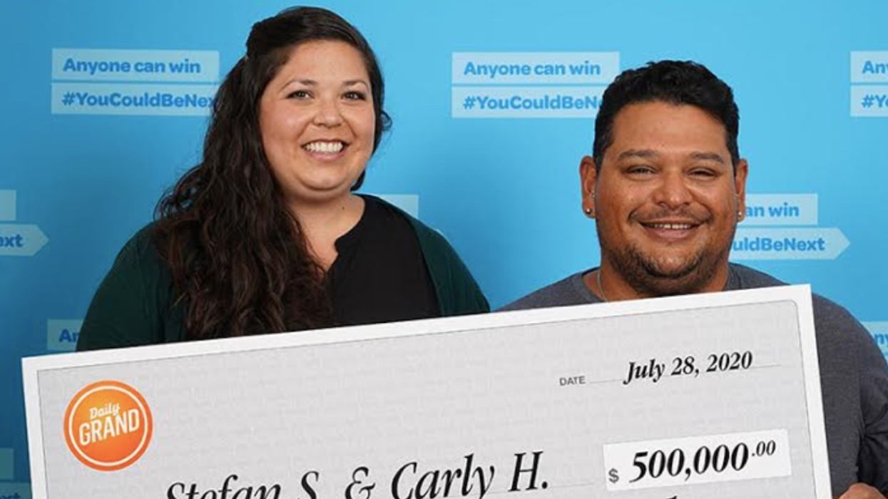 Langley Lottery Winners Plan to Spoil Their Cats with ‘Best Scratch Post Money Can Buy’