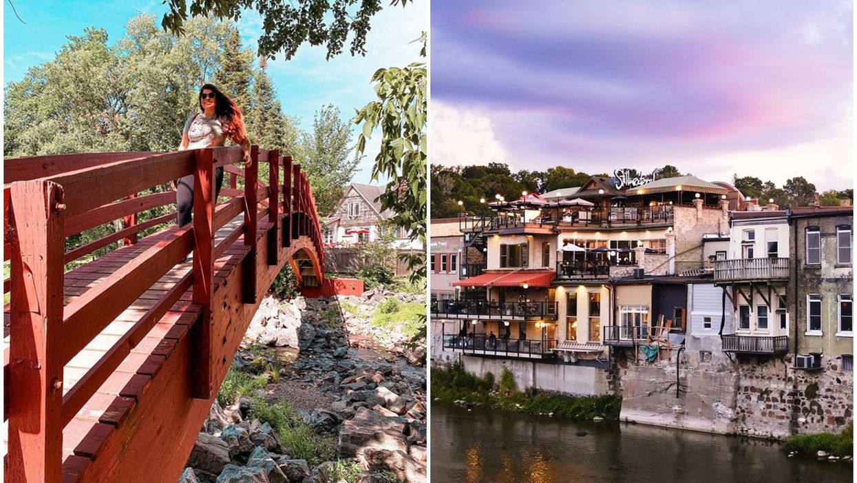 You Can Escape To These 9 Ontario Towns That'll Make You Feel Like You're In France