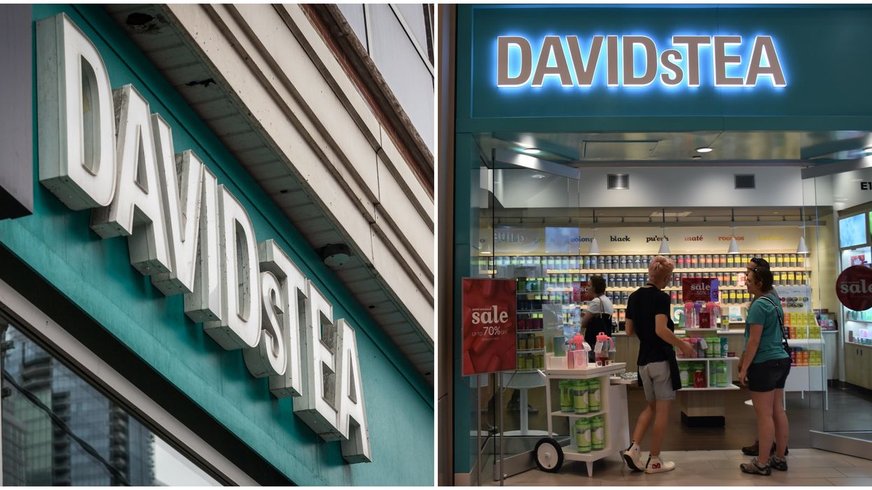 DavidsTea annonce qu'il rouvrira 7 de ses magasins dans des endroits précis au Québec