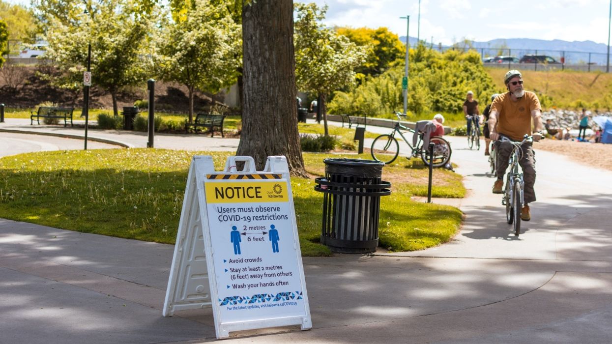 Dozens Of COVID-19 Cases In Kelowna Are Linked To Parties & There's Been Exposure At Bars