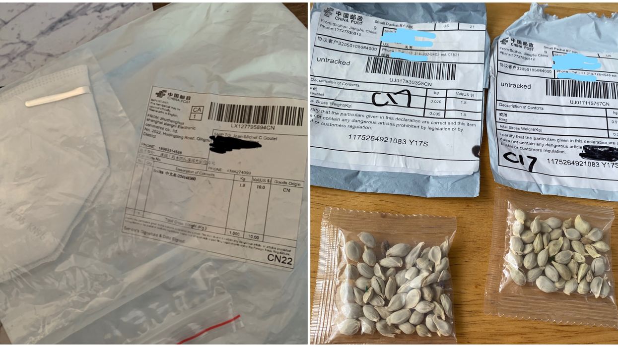 Brushing scam: Ce qu'il faut savoir sur ces colis non sollicités que tu reçois au Québec