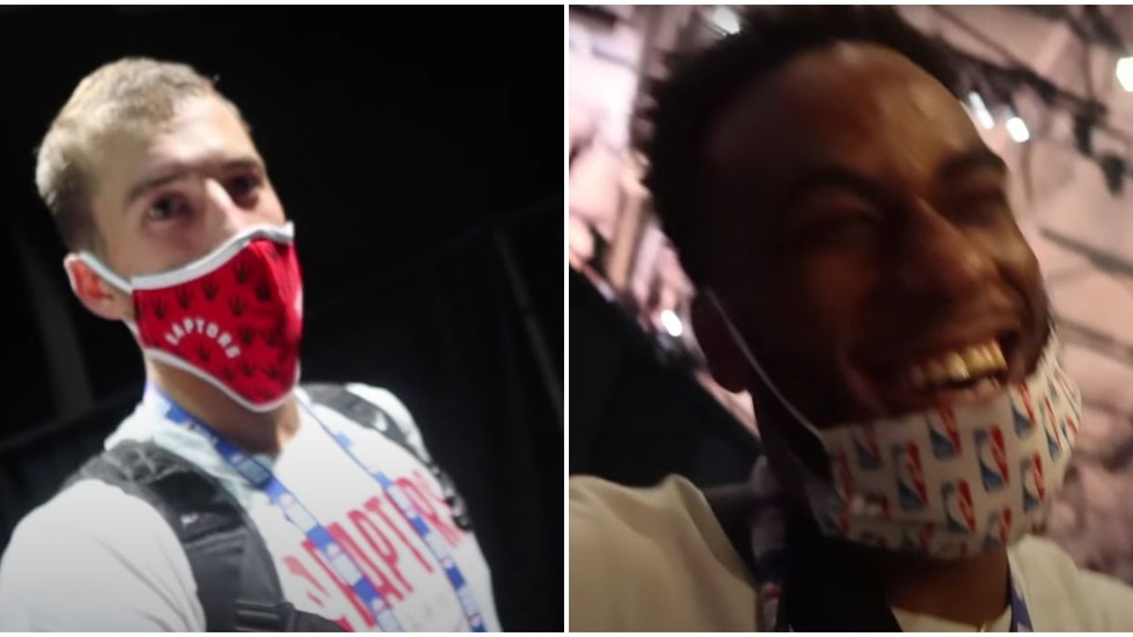 Raptor Matt Thomas Is Fluent In Toronto Slang & It's Hilarious (VIDEO)