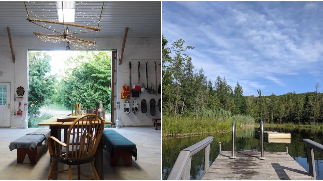 You Can Spend The Night At A Stargazing Loft In The Middle Of An Ontario Forest