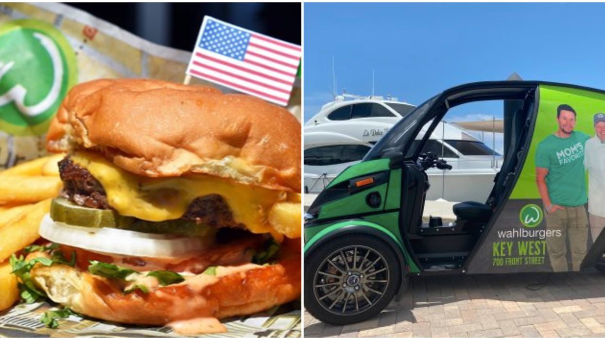 Wahlburgers Is Officially Coming To Key West Next Week & They Will Deliver