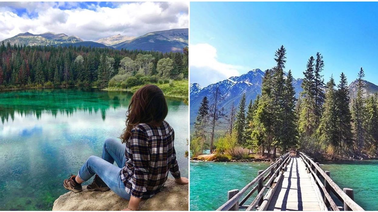 8 Breathtaking Places To Discover Around Jasper Before It's Winter Again