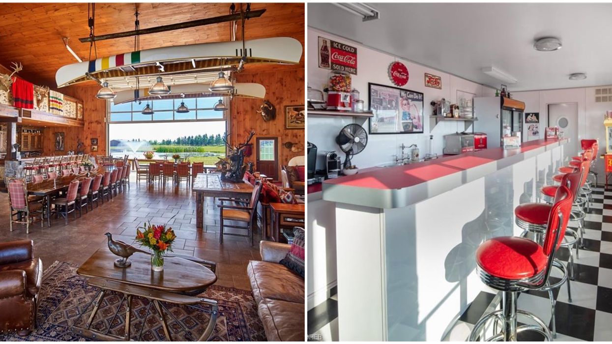 You Could Run Your Very Own Canadian Town From This Ridiculous $8M Ontario Estate