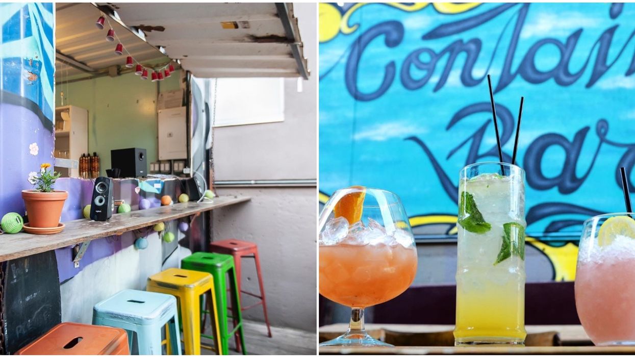 This Teeny Tiny 'Container Bar' Is Calgarys Best Kept Secret (PHOTOS)