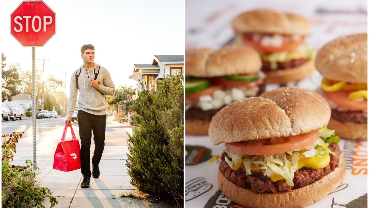 DoorDash's Monthly Subscription Lets You Access A New Canadian Restaurant Deal Every Week This Summer