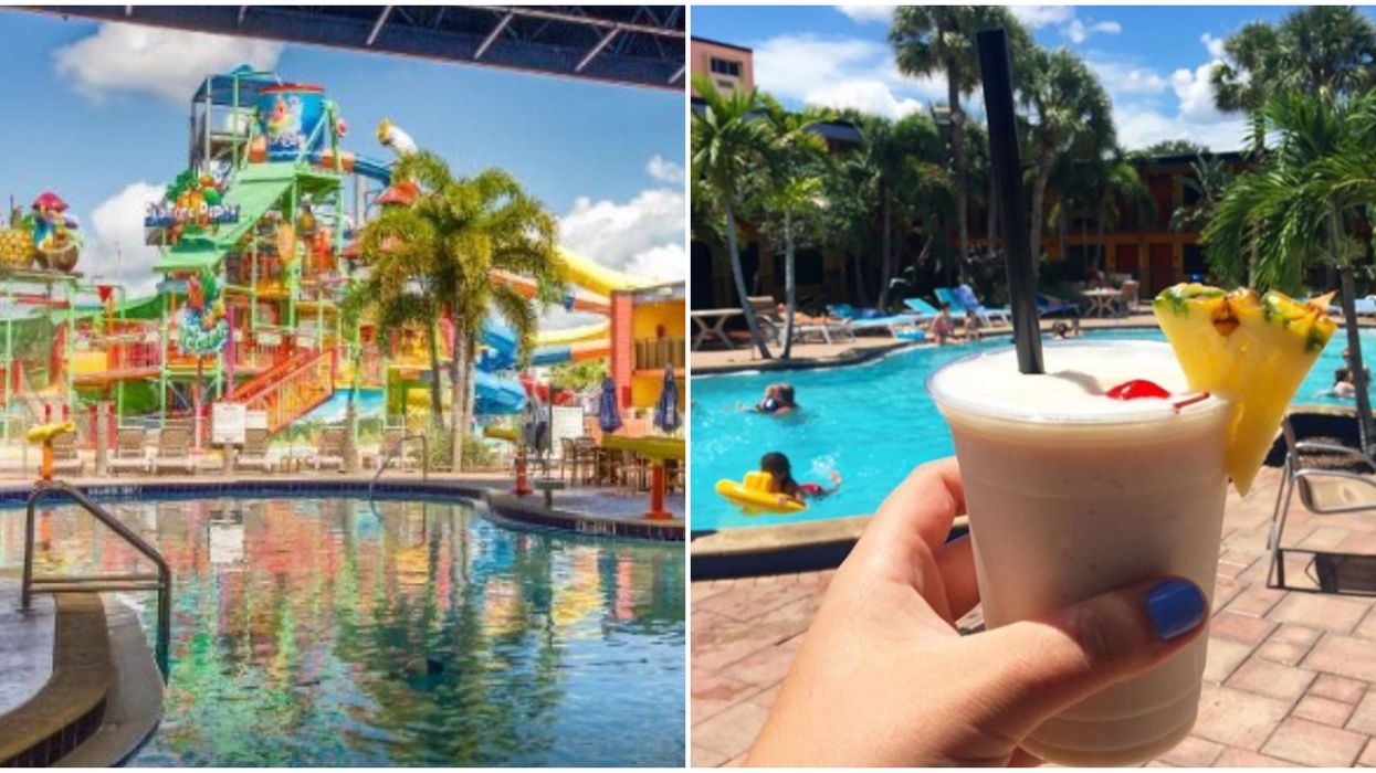 You Can Spend A Day At This Tropical Paradise In Orlando For Super Cheap Right Now