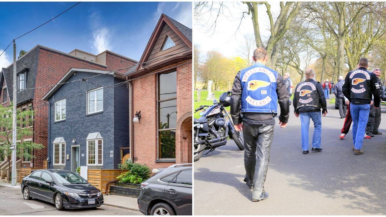 A Former Hells Angels Hangout In Toronto Is Now On The Market For Over $2 Million