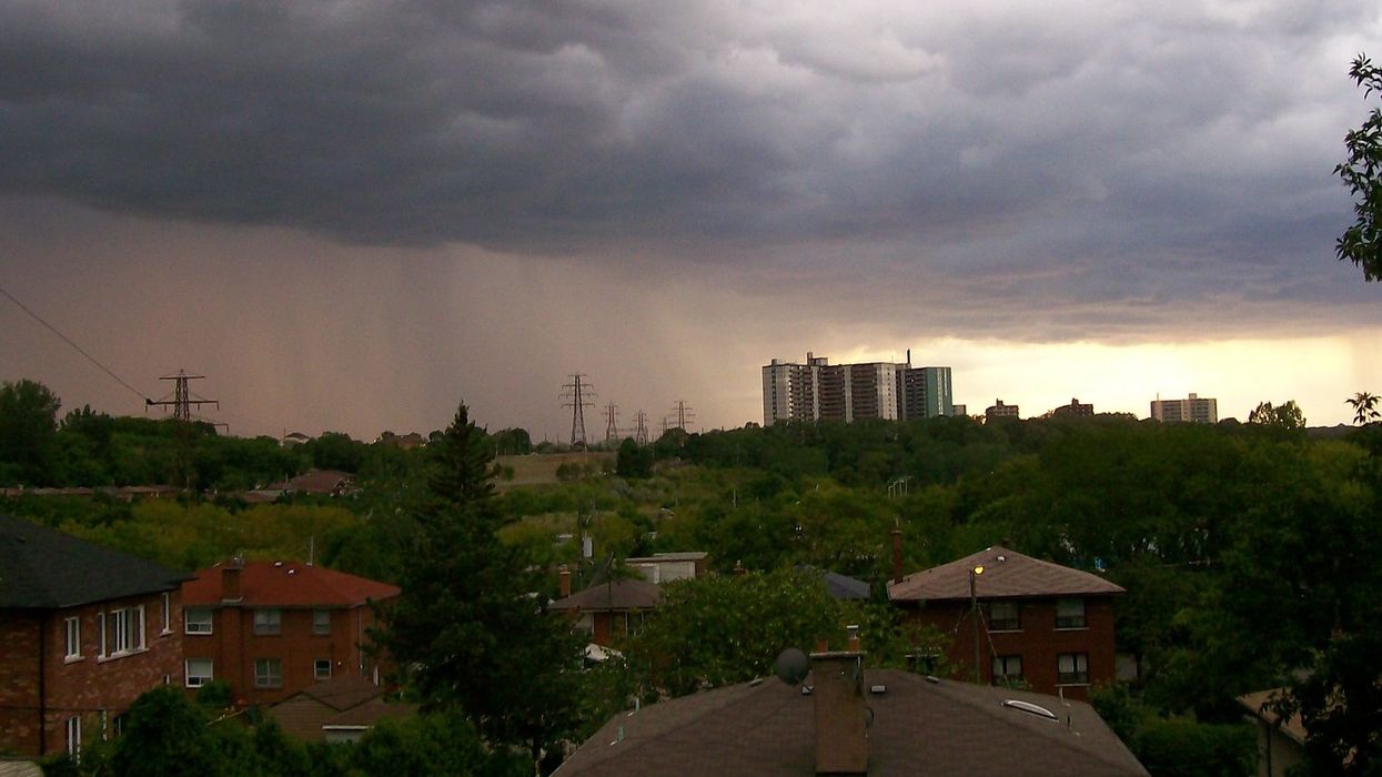 A Tornado Watch & Severe Thunderstorm Warning Are Currently In Effect For Southern Ontario