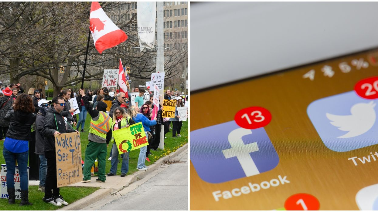 More Canadians Are Believing Unproven COVID-19 Theories & It's Because Of Social Media