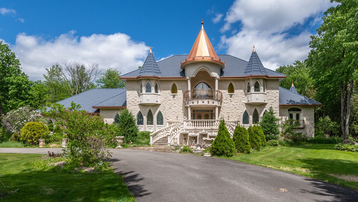 This Castle For Sale In Ottawa Has Everything Except A Disney Princess (PHOTOS)