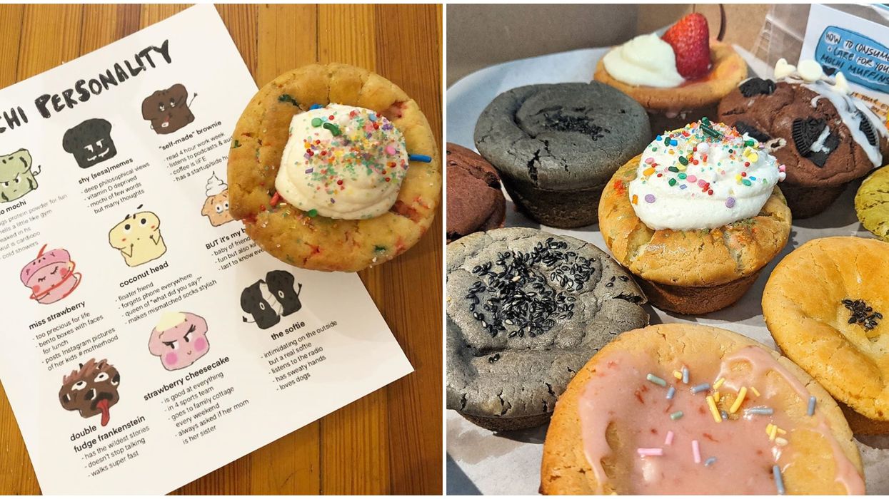Toronto's Mochi Cupcakes Have Their Own Personalities & TBH They're So Relatable