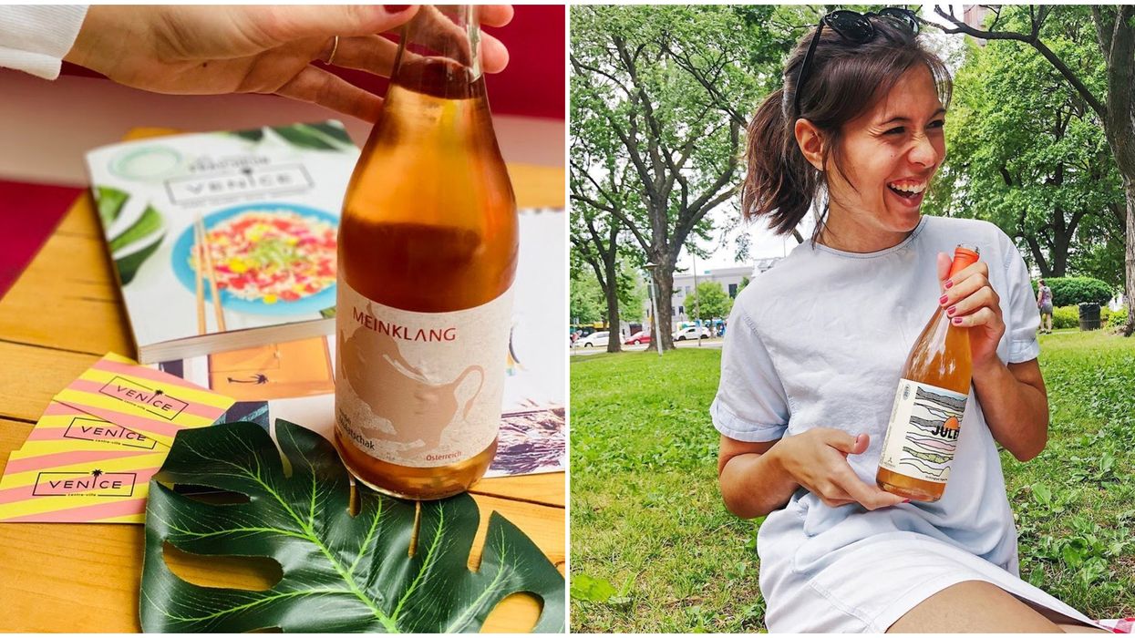 11 restaurants où tu peux boire de délicieux vins orange à Montréal