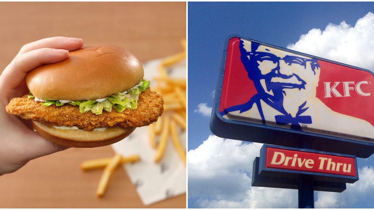 KFC's Plant-Based Chicken Is Coming Back To Canada & This Time It's Here To Stay