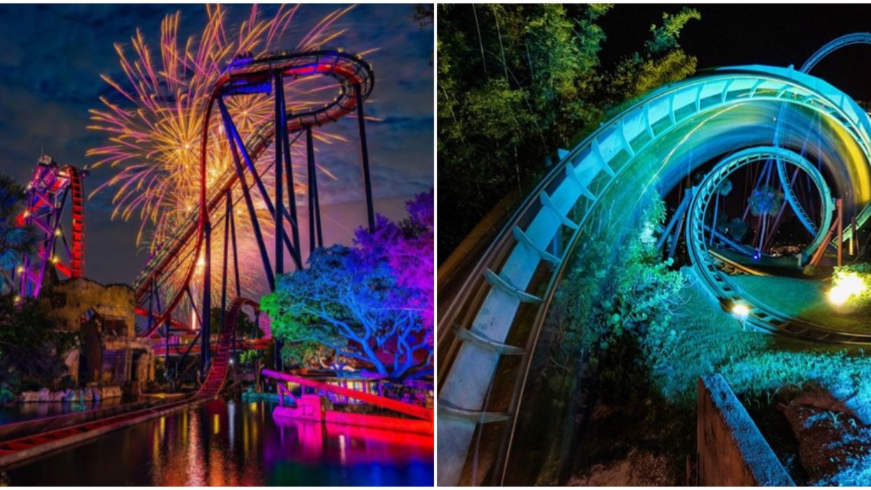 You Can Beat The Heat & Enjoy Busch Gardens Tampa At Night For Even Longer Now