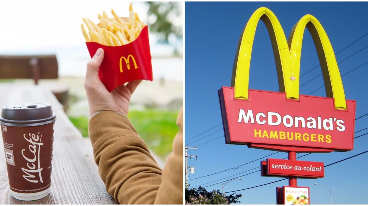 Canadians Can Now Choose Free Fries Or Free Hot Beverages With McDonald's Rewards