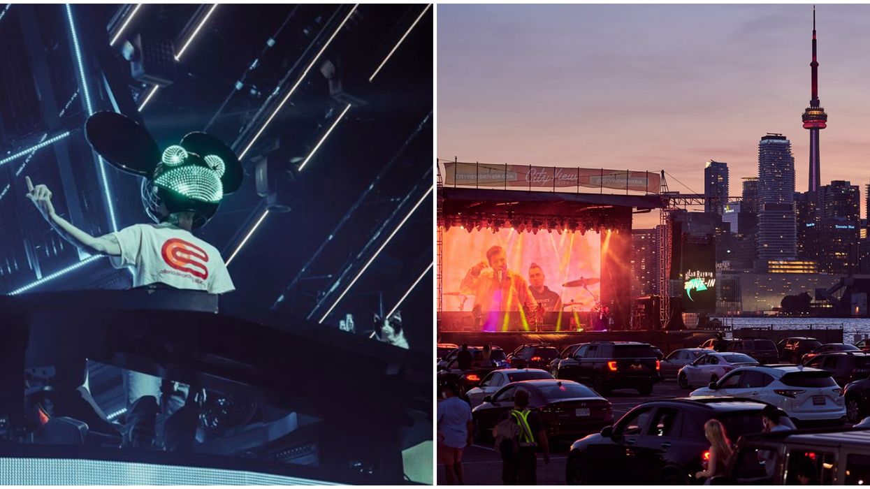Deadmau5 Is Having A Drive-In Concert In Toronto This Month